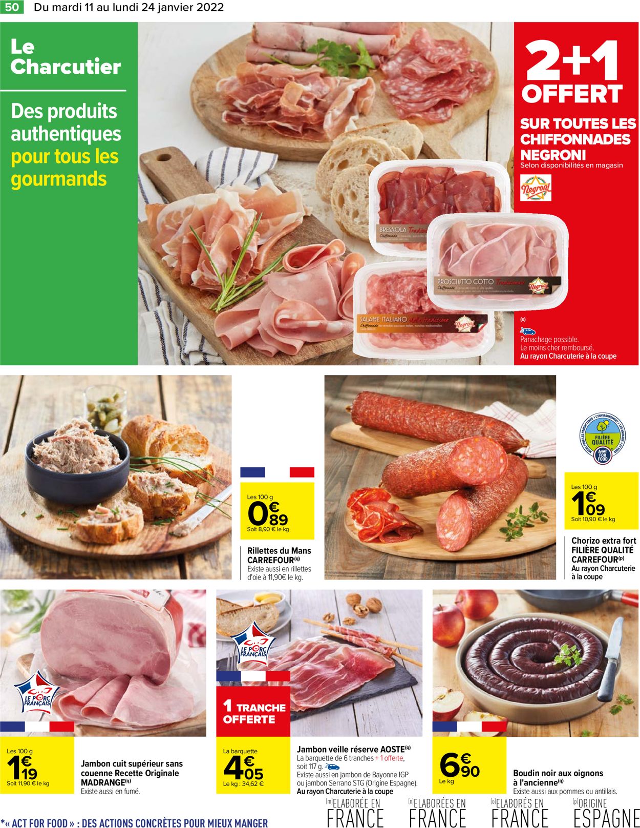 Carrefour Catalogue - 11.01-24.01.2022 (Page 50)