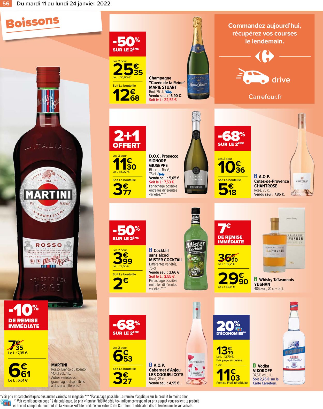 Carrefour Catalogue - 11.01-24.01.2022 (Page 56)