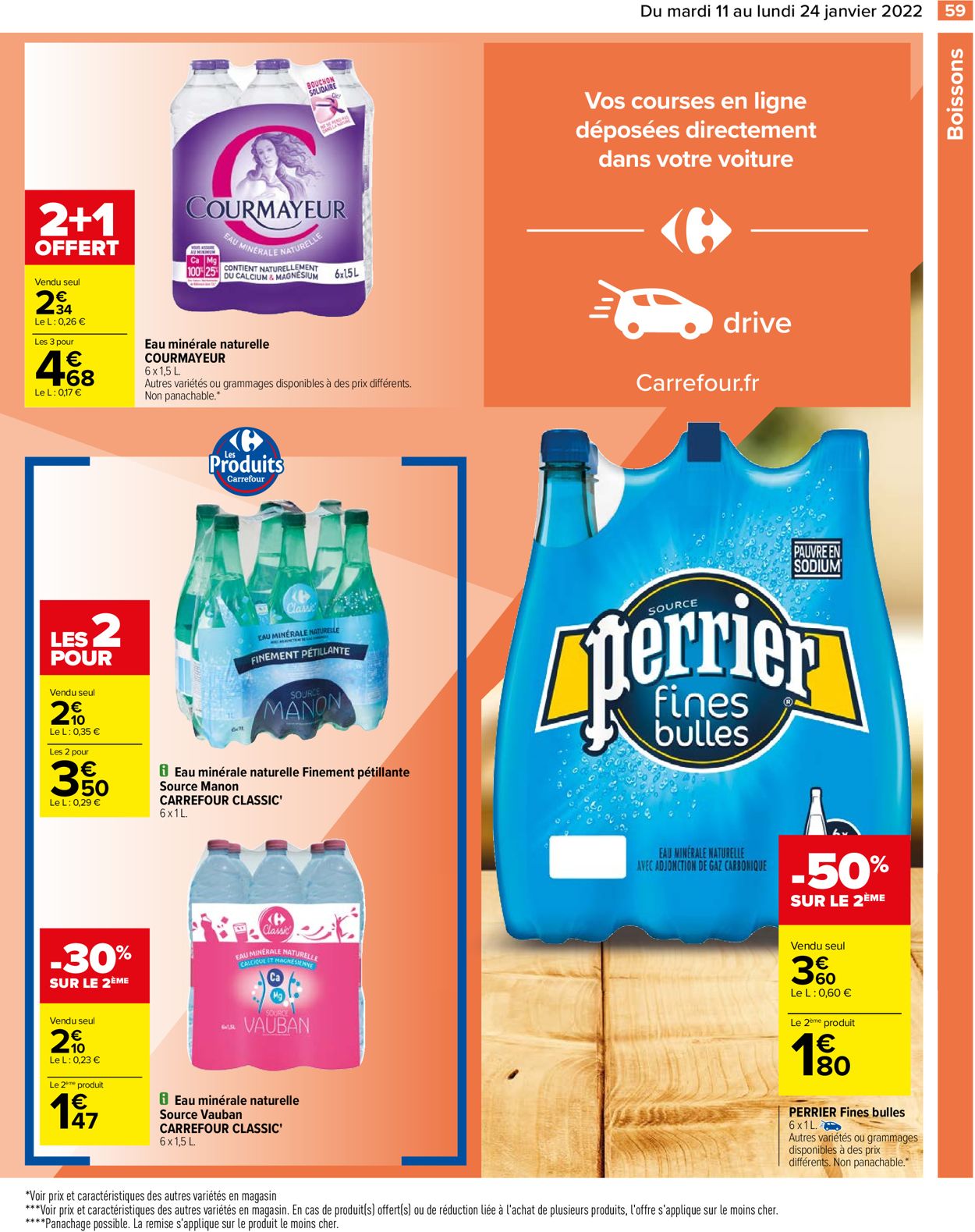 Carrefour Catalogue - 11.01-24.01.2022 (Page 59)