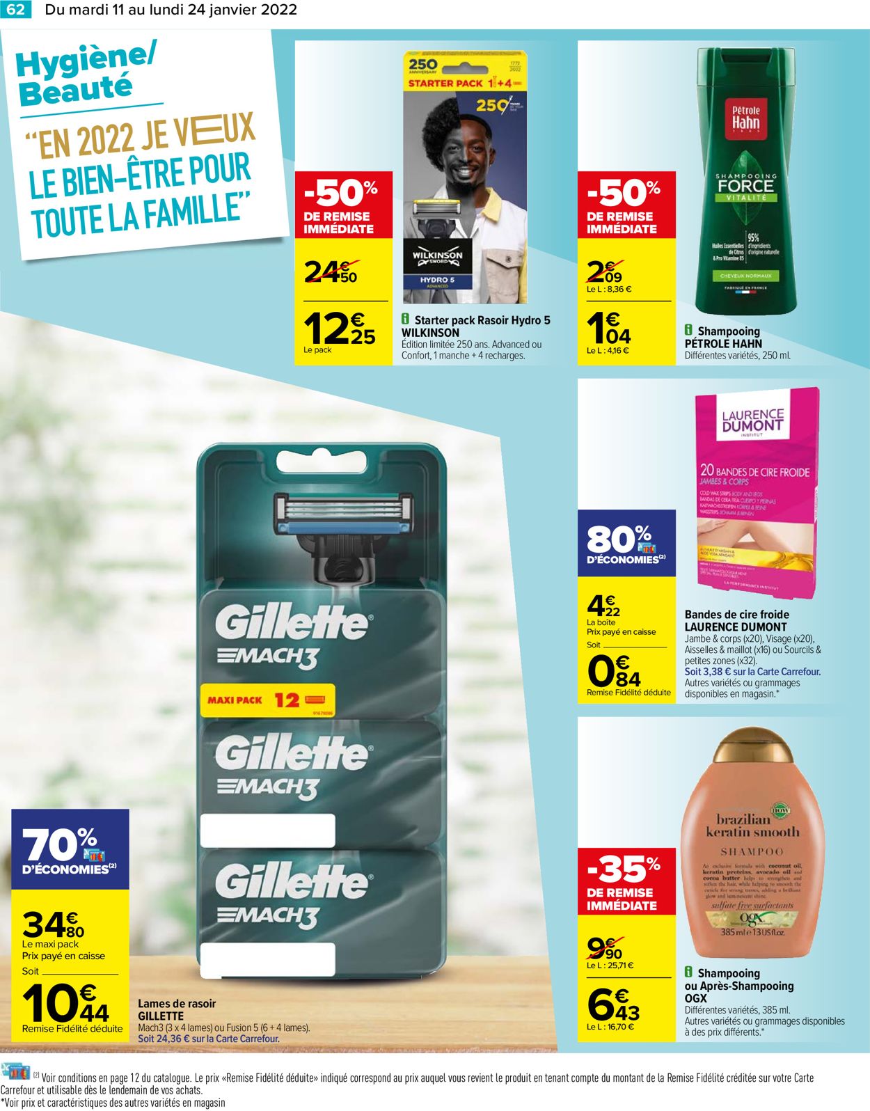 Carrefour Catalogue - 11.01-24.01.2022 (Page 62)