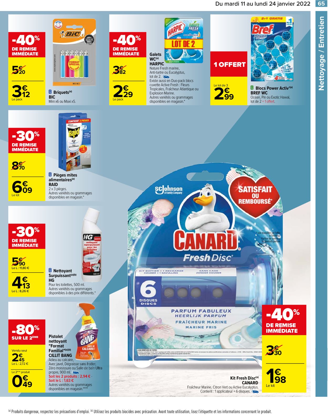 Carrefour Catalogue - 11.01-24.01.2022 (Page 65)