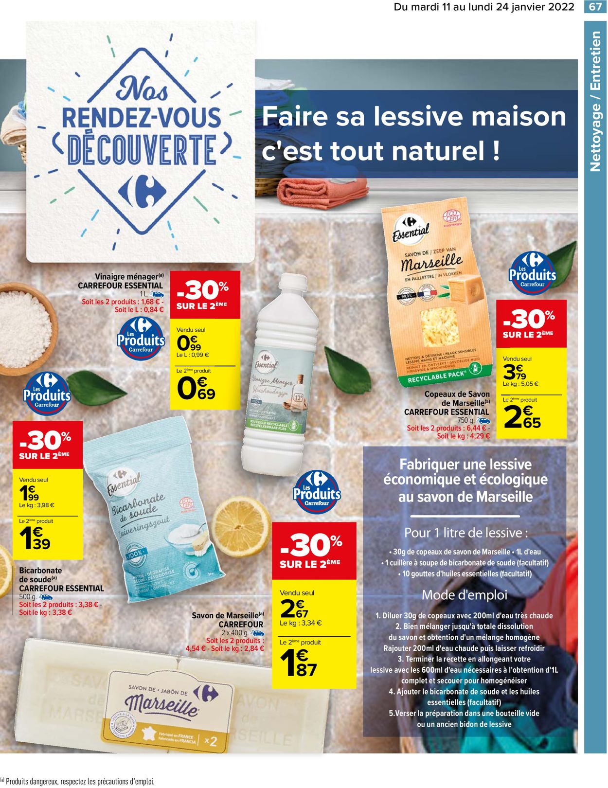 Carrefour Catalogue - 11.01-24.01.2022 (Page 67)