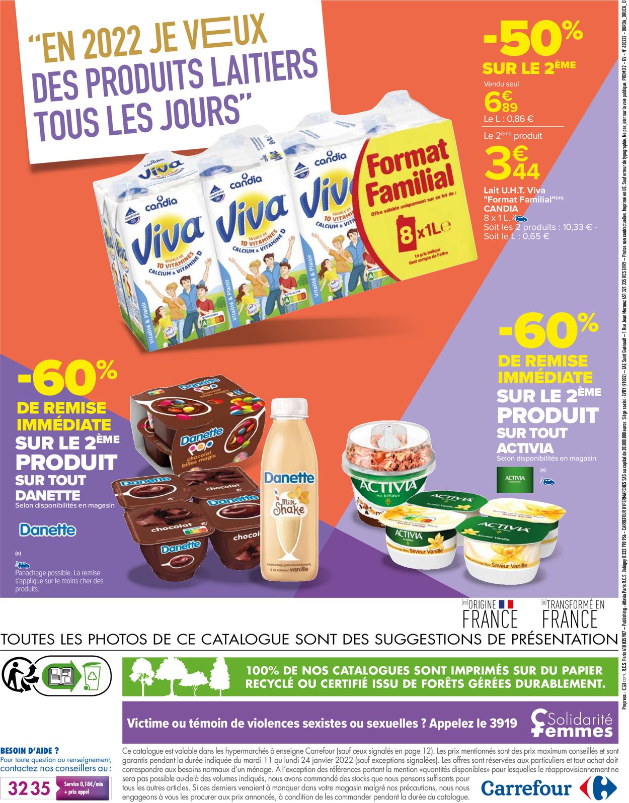 Carrefour Catalogue - 11.01-24.01.2022 (Page 104)