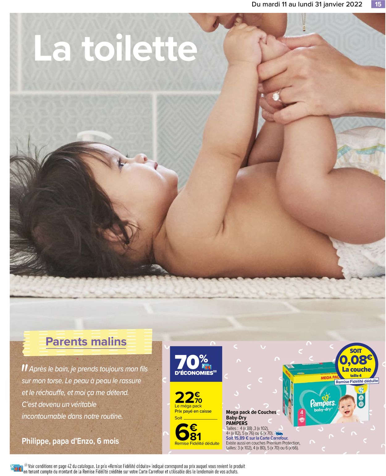 Carrefour Catalogue - 11.01-31.01.2022 (Page 15)