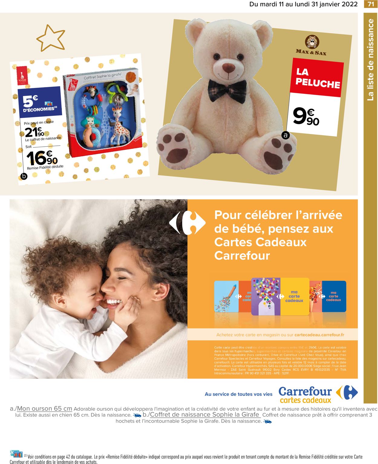 Carrefour Catalogue - 11.01-31.01.2022 (Page 71)