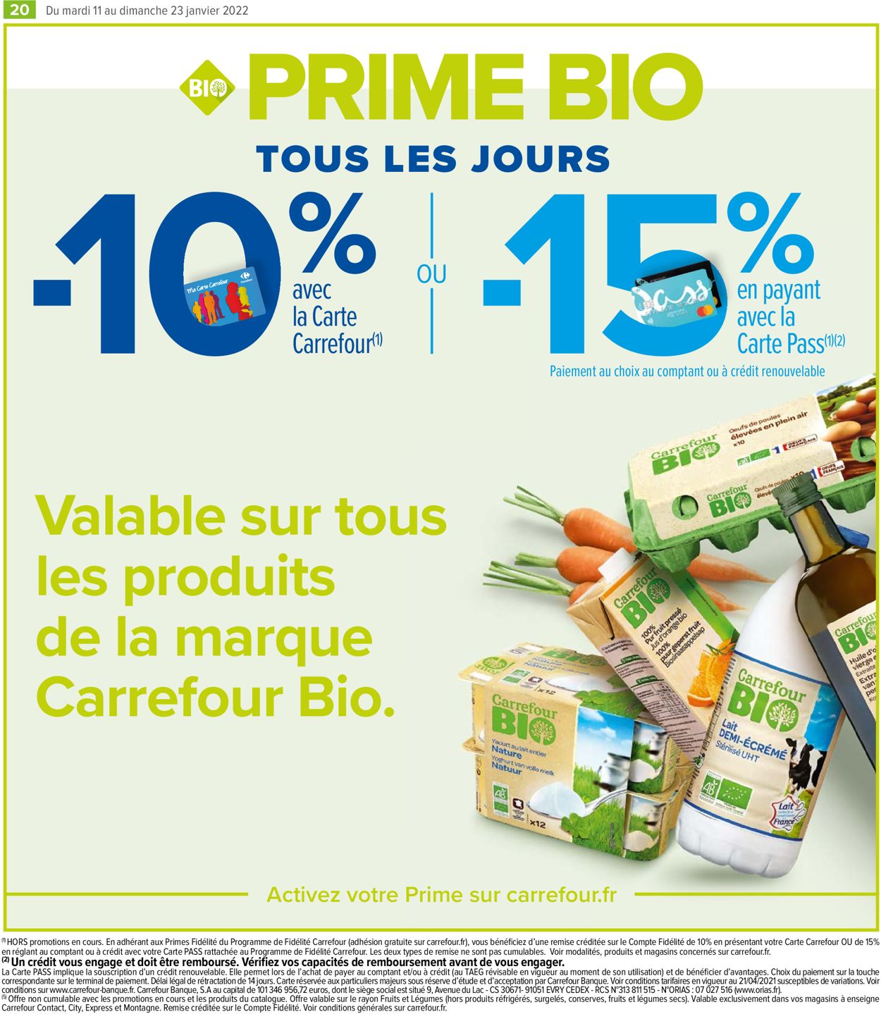 Carrefour Catalogue - 11.01-23.01.2022 (Page 22)