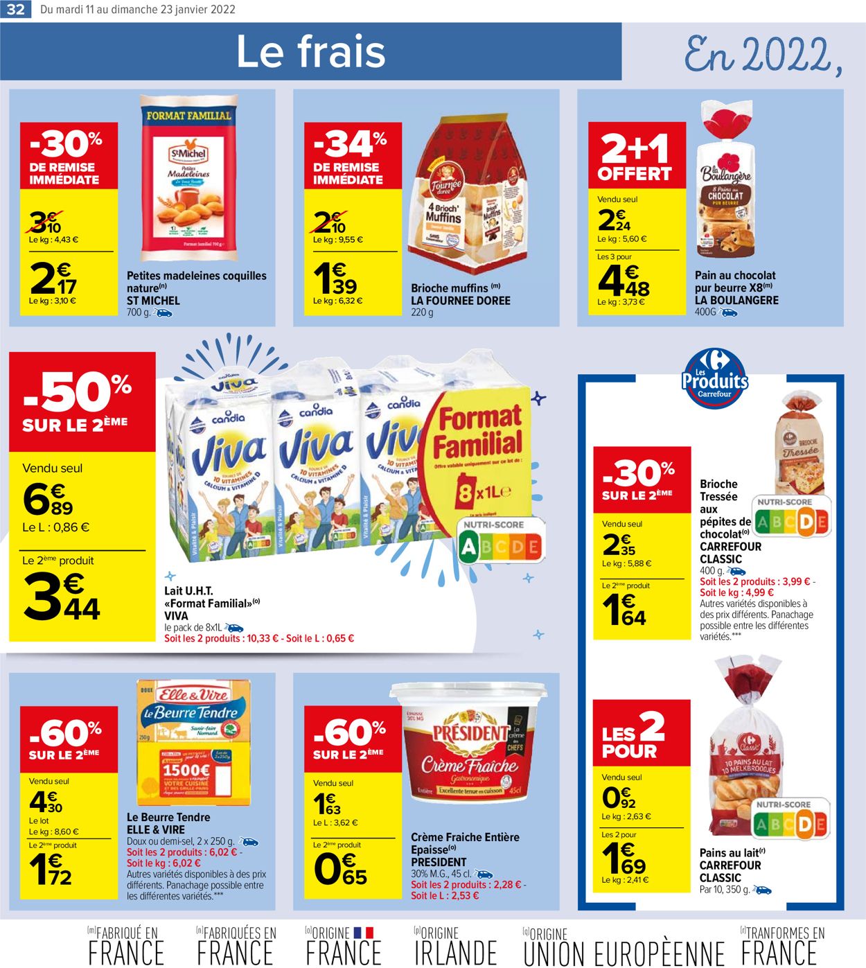 Carrefour Catalogue - 11.01-23.01.2022 (Page 34)