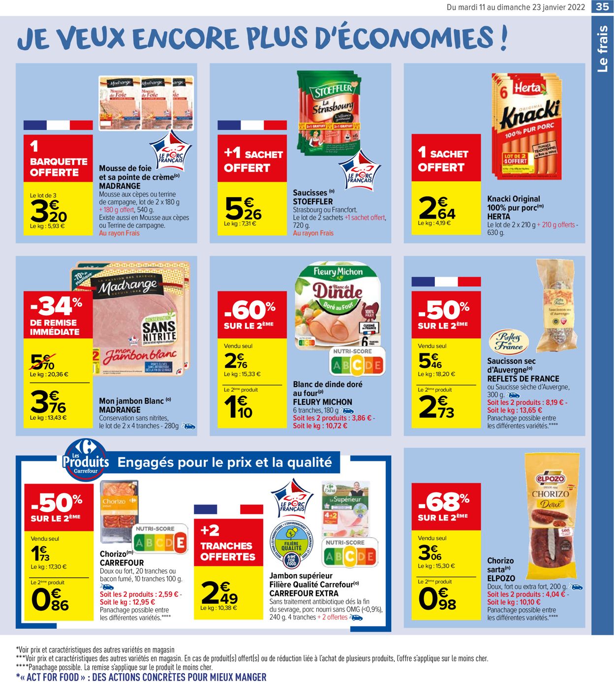 Carrefour Catalogue - 11.01-23.01.2022 (Page 37)