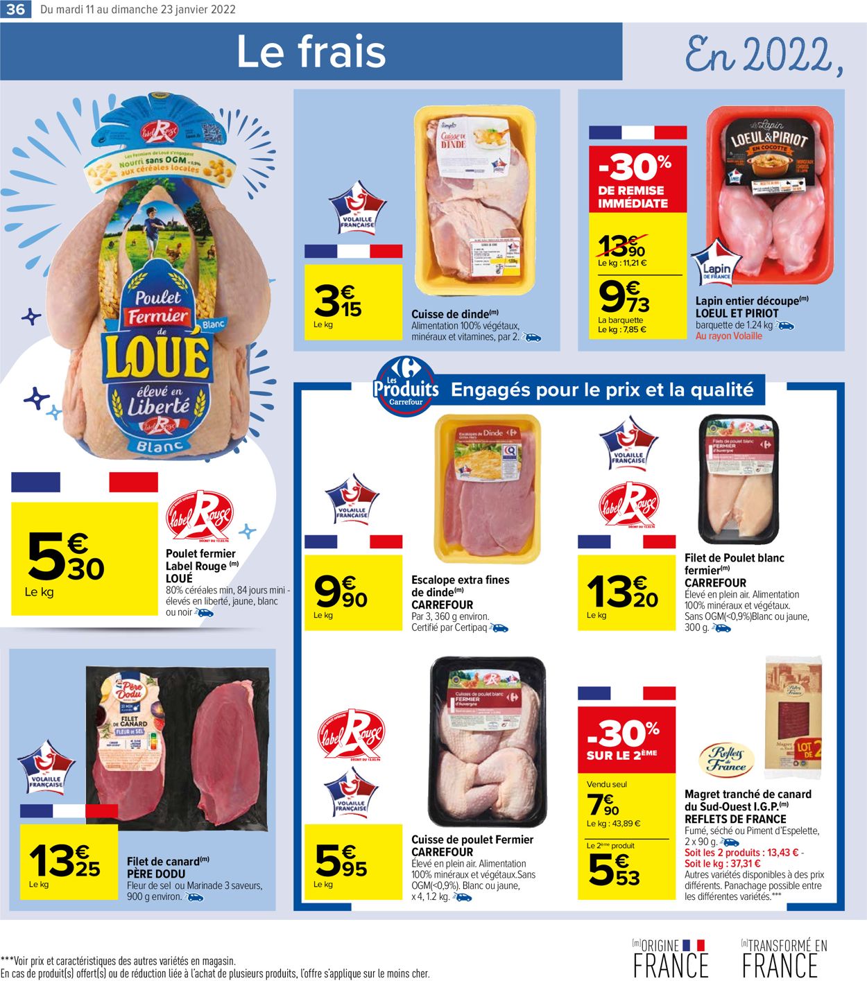 Carrefour Catalogue - 11.01-23.01.2022 (Page 38)