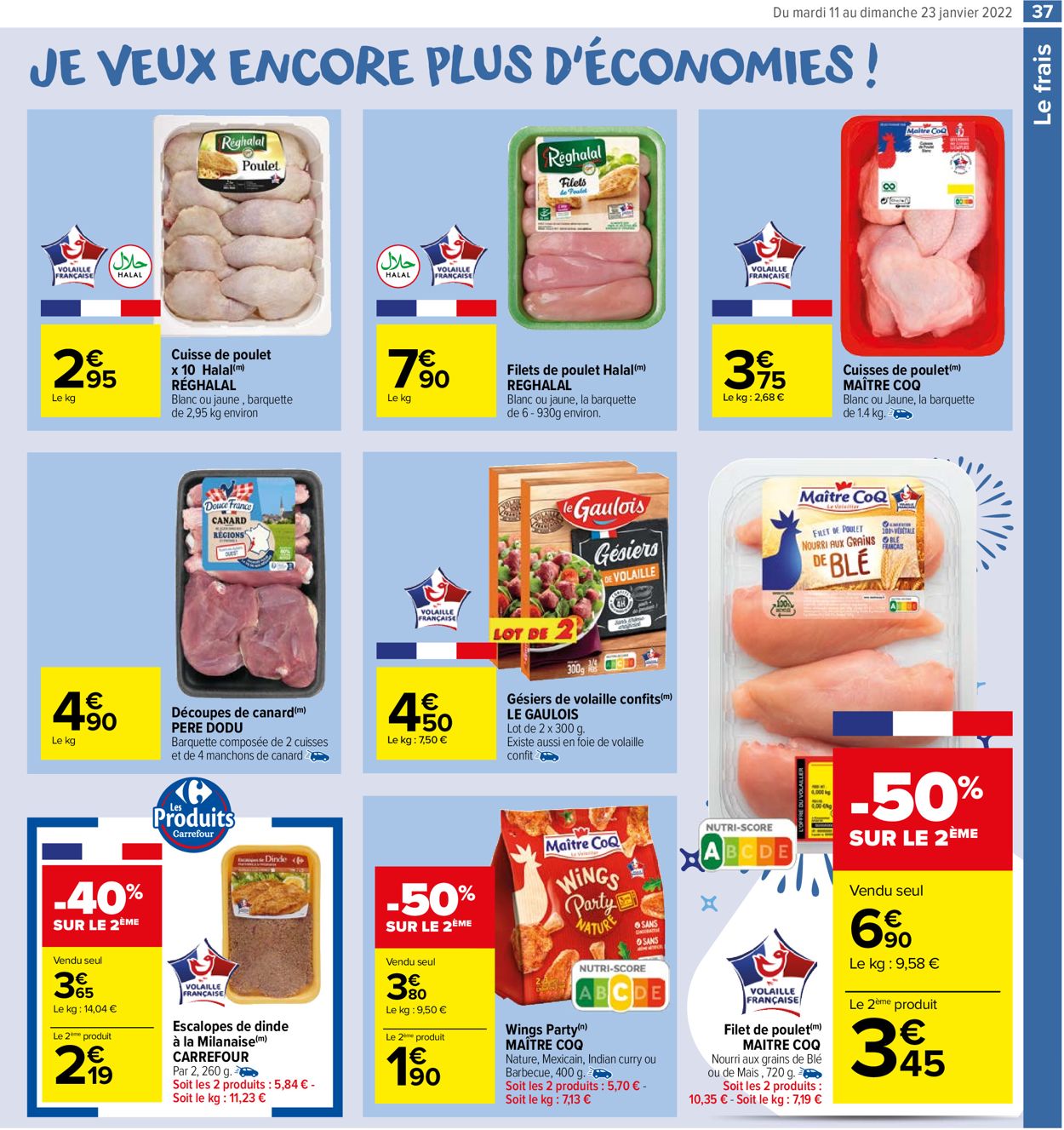 Carrefour Catalogue - 11.01-23.01.2022 (Page 39)