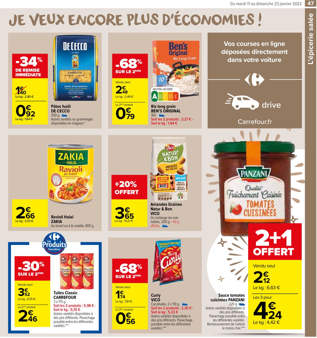 Carrefour Catalogue - 11.01-23.01.2022 (Page 49)