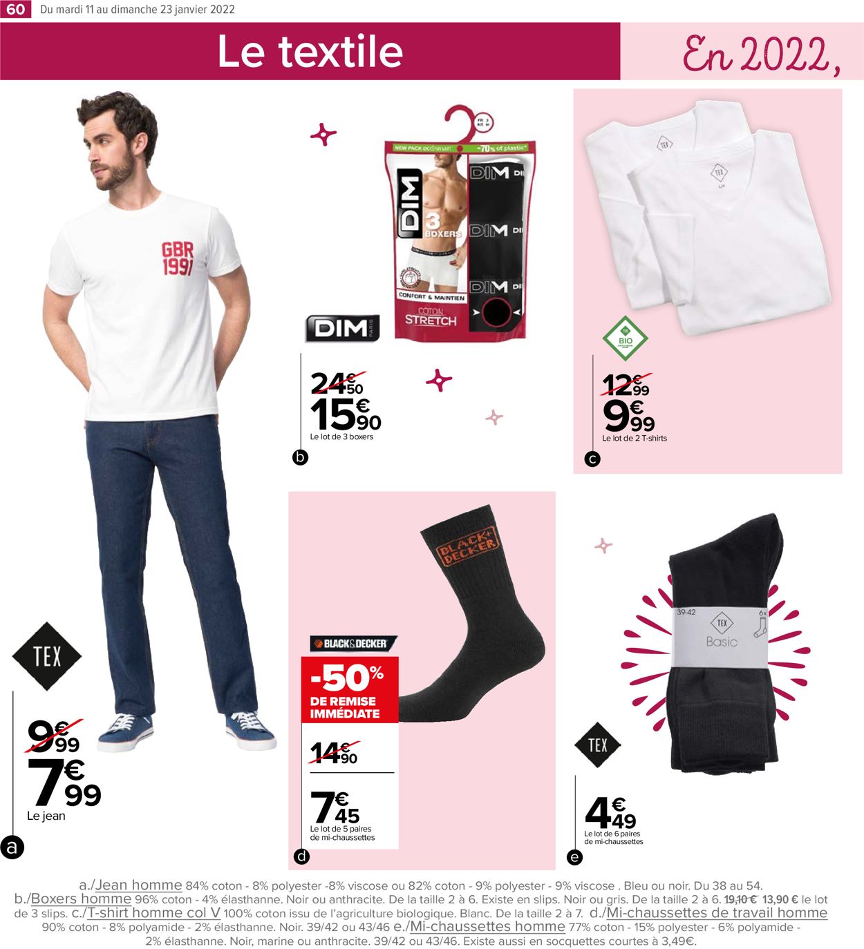 Carrefour Catalogue - 11.01-23.01.2022 (Page 62)