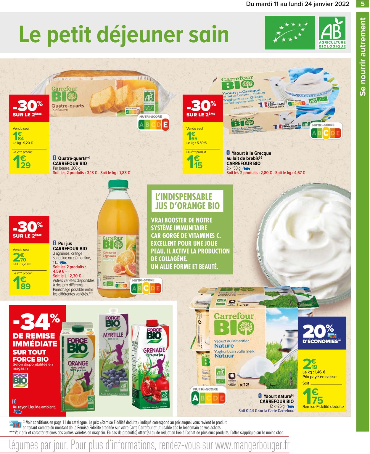 Carrefour Catalogue - 11.01-24.01.2022 (Page 5)