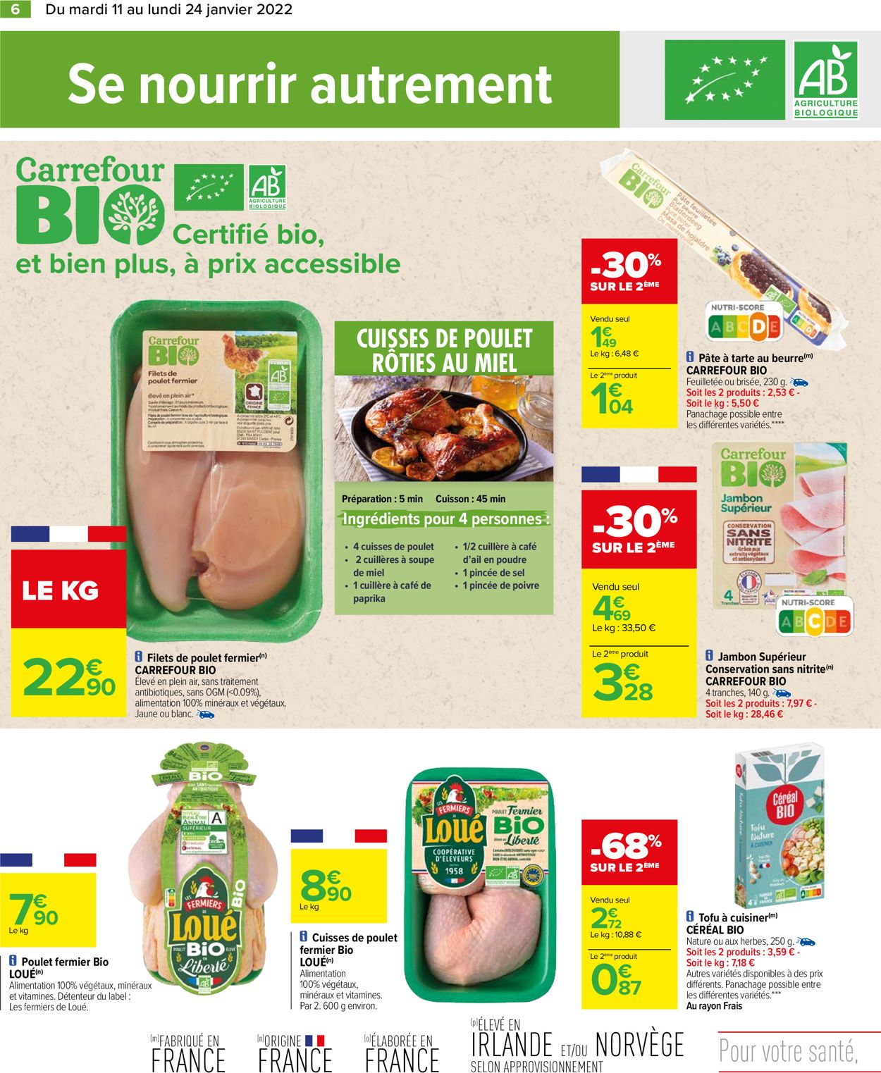 Carrefour Catalogue - 11.01-24.01.2022 (Page 6)