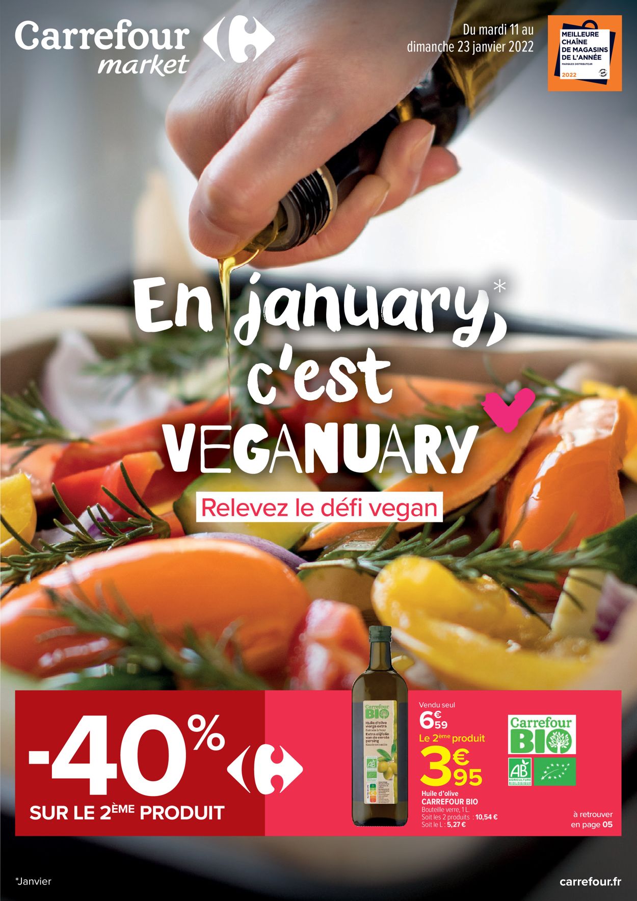 Carrefour Catalogue - 11.01-23.01.2022
