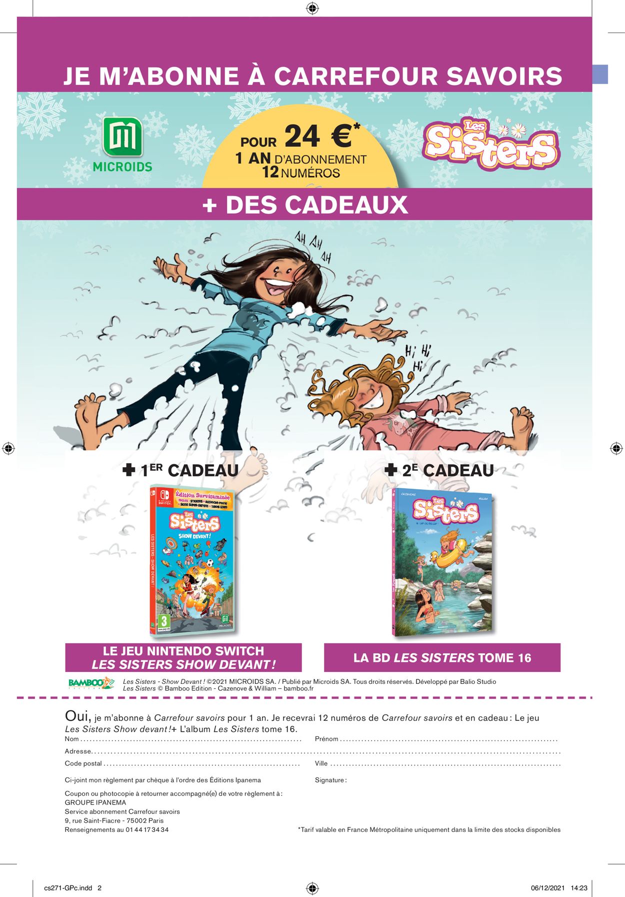 Carrefour Catalogue - 01.01-31.01.2022 (Page 2)