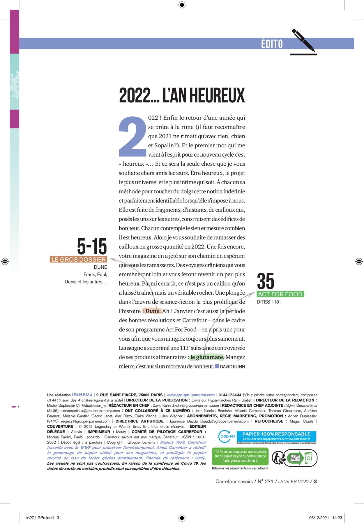 Carrefour Catalogue - 01.01-31.01.2022 (Page 3)
