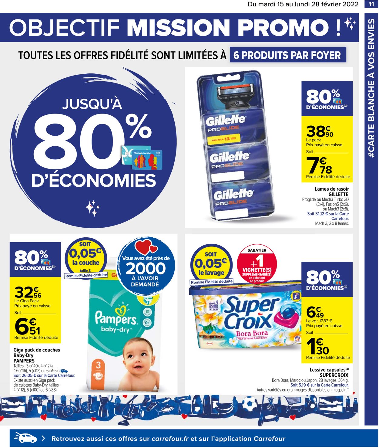 Carrefour Catalogue - 15.02-28.02.2022 (Page 11)
