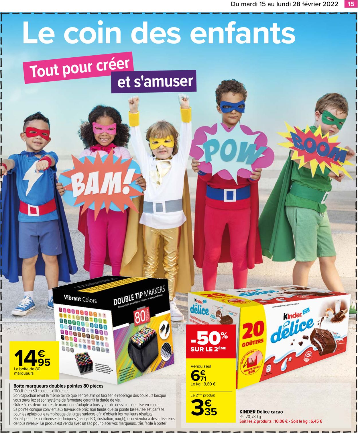 Carrefour Catalogue - 15.02-28.02.2022 (Page 15)