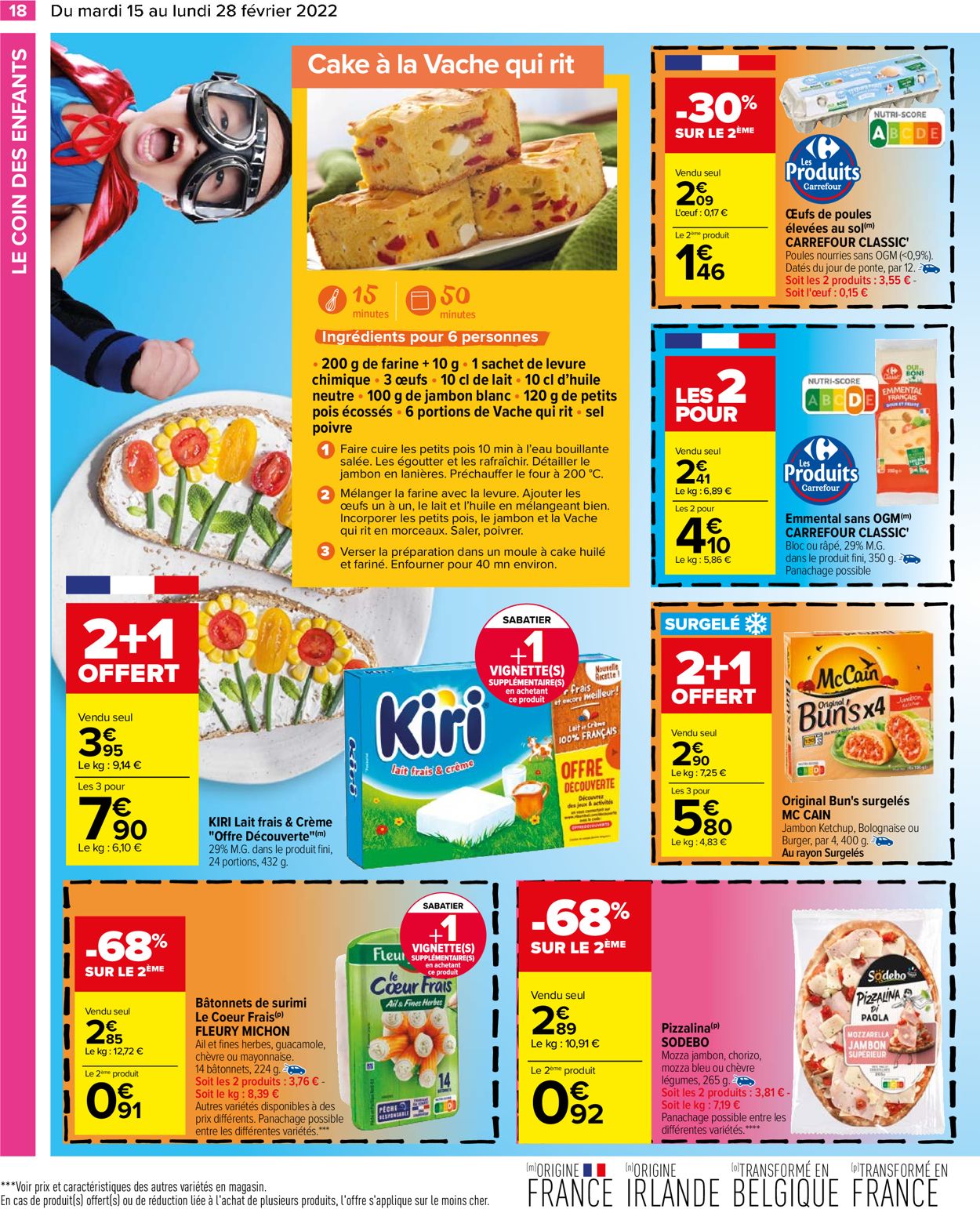 Carrefour Catalogue - 15.02-28.02.2022 (Page 18)