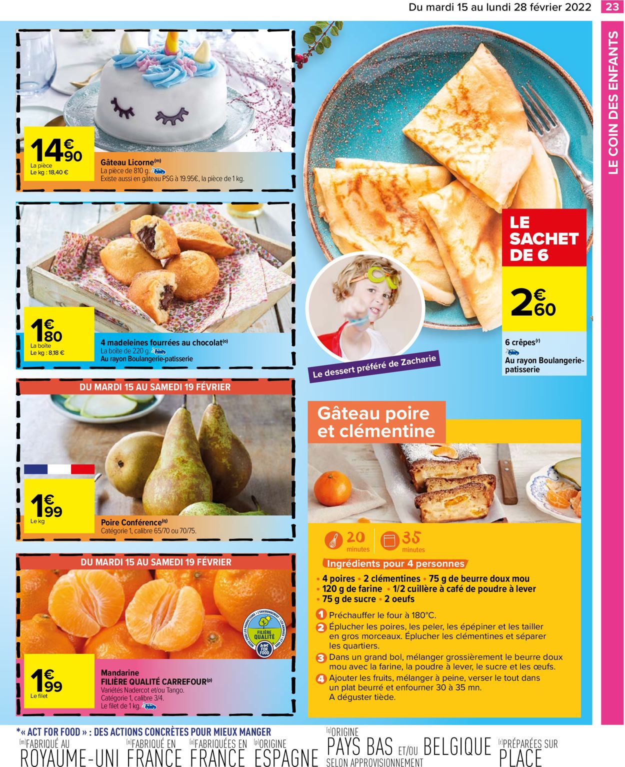Carrefour Catalogue - 15.02-28.02.2022 (Page 23)