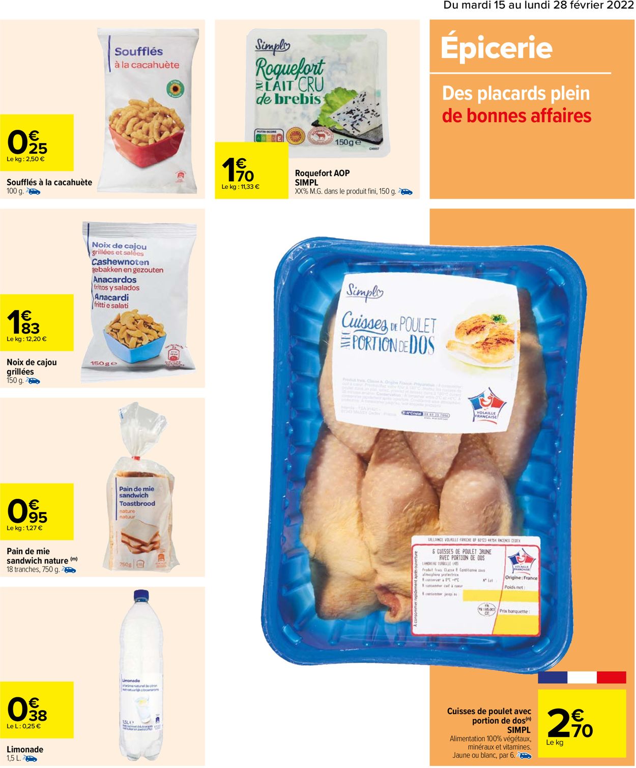 Carrefour Catalogue - 15.02-28.02.2022 (Page 37)
