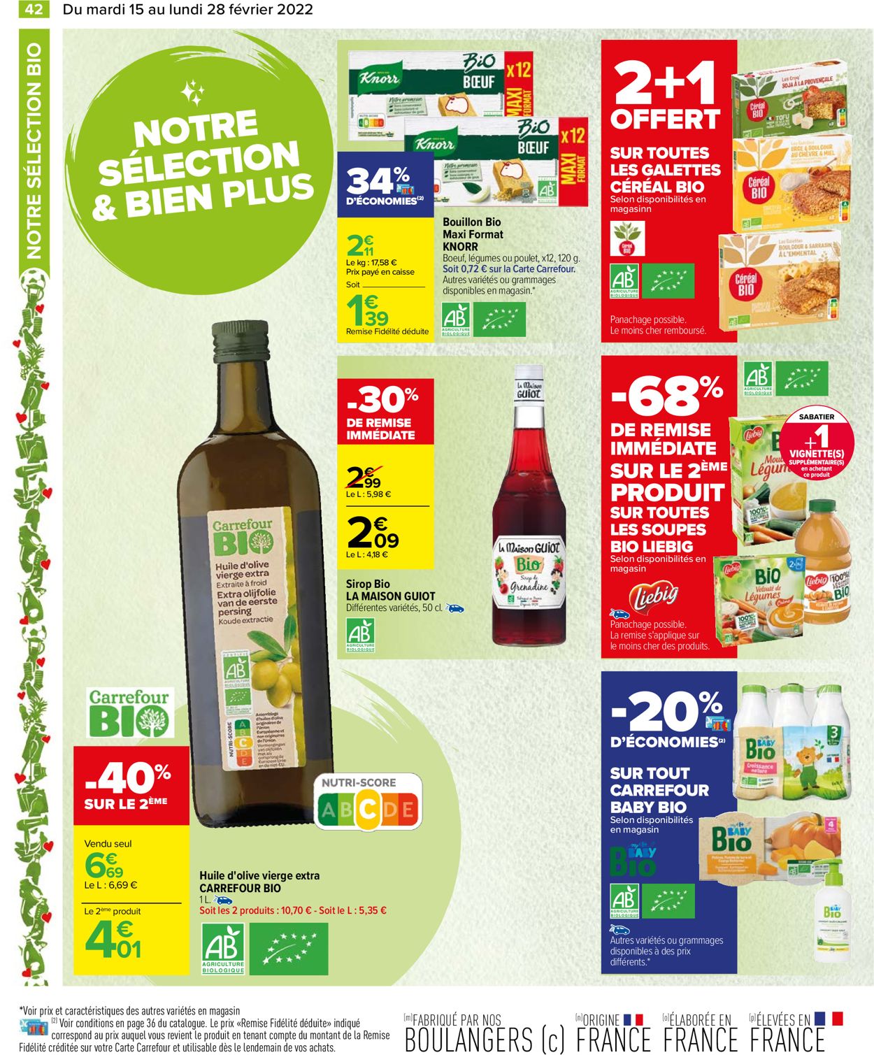 Carrefour Catalogue - 15.02-28.02.2022 (Page 43)