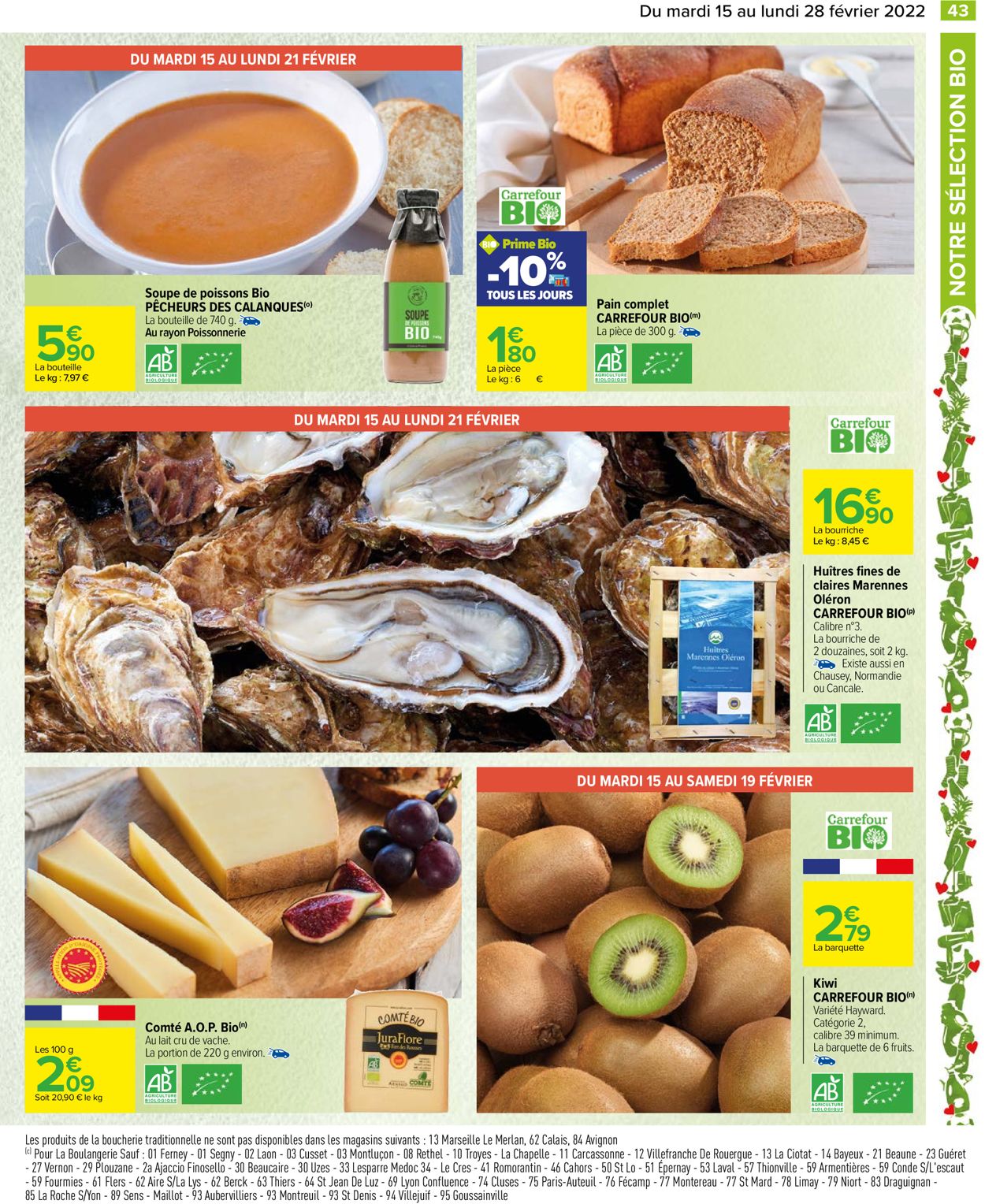 Carrefour Catalogue - 15.02-28.02.2022 (Page 44)