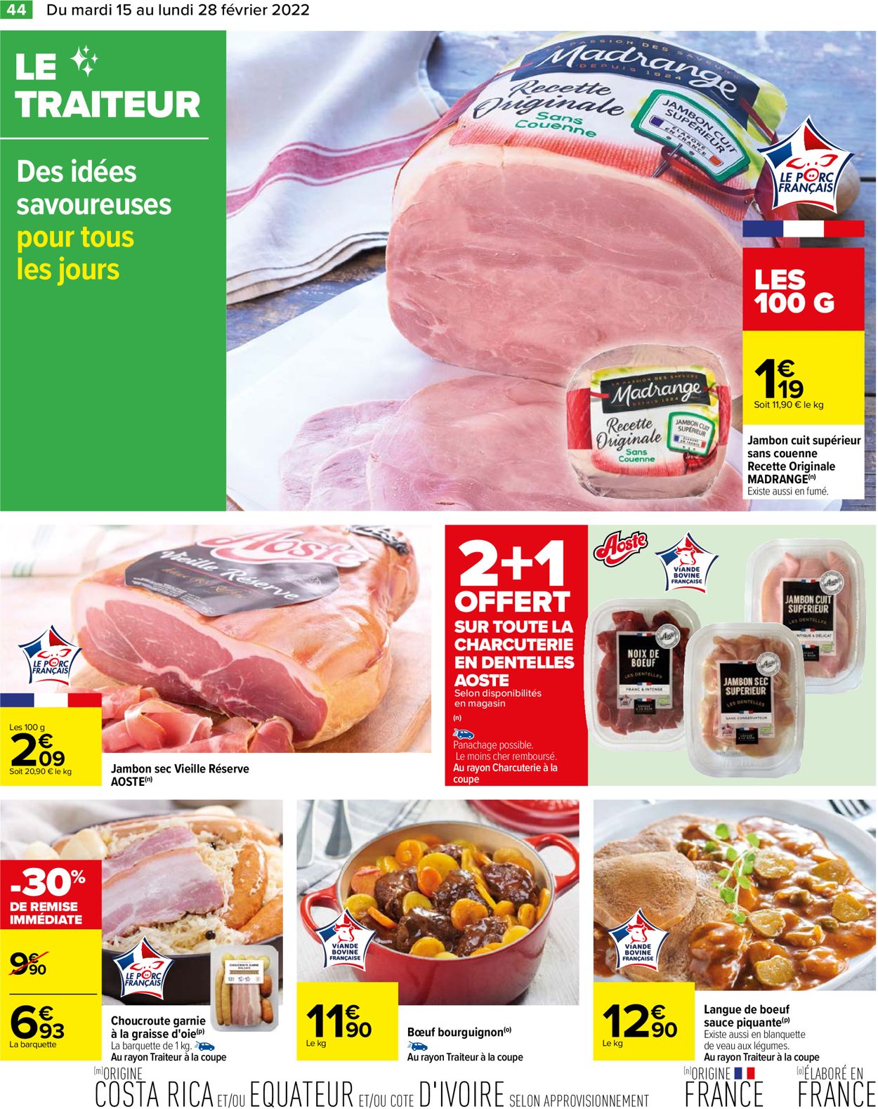 Carrefour Catalogue - 15.02-28.02.2022 (Page 45)