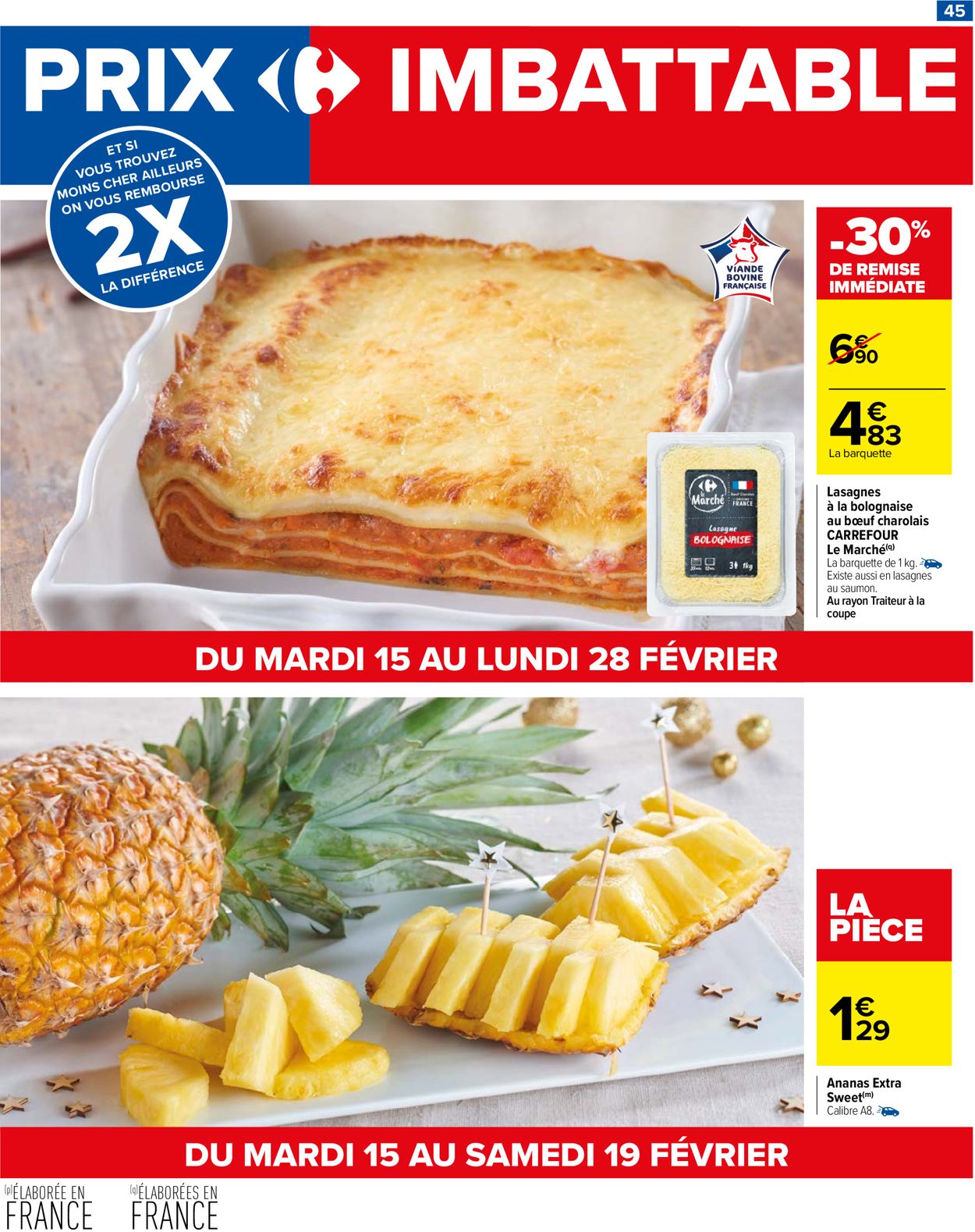 Carrefour Catalogue - 15.02-28.02.2022 (Page 46)