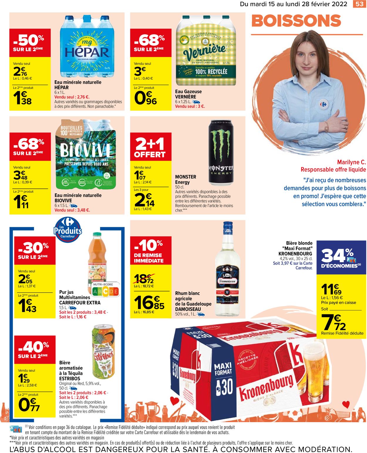 Carrefour Catalogue - 15.02-28.02.2022 (Page 54)