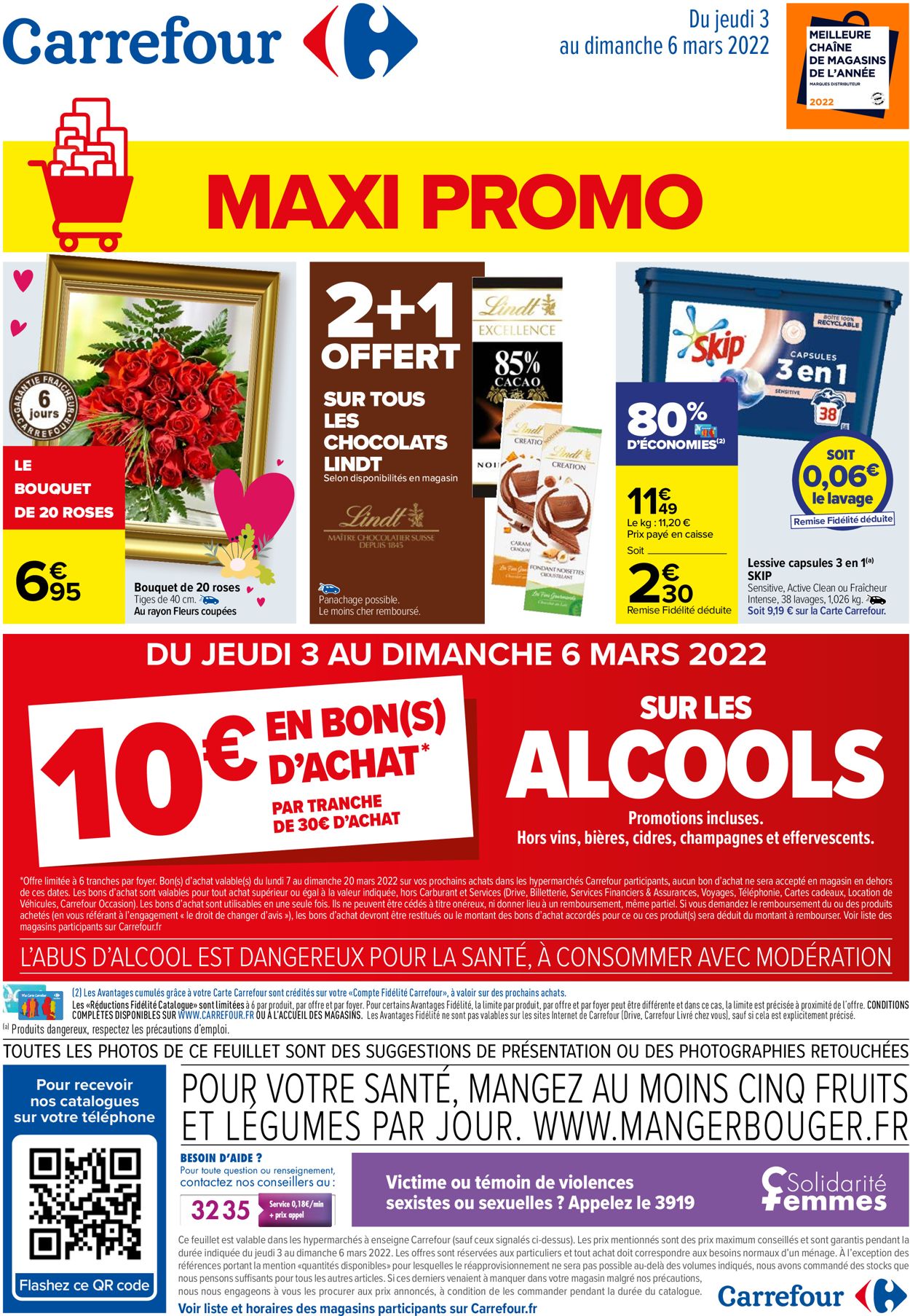 Carrefour Catalogue - 03.03-06.03.2022