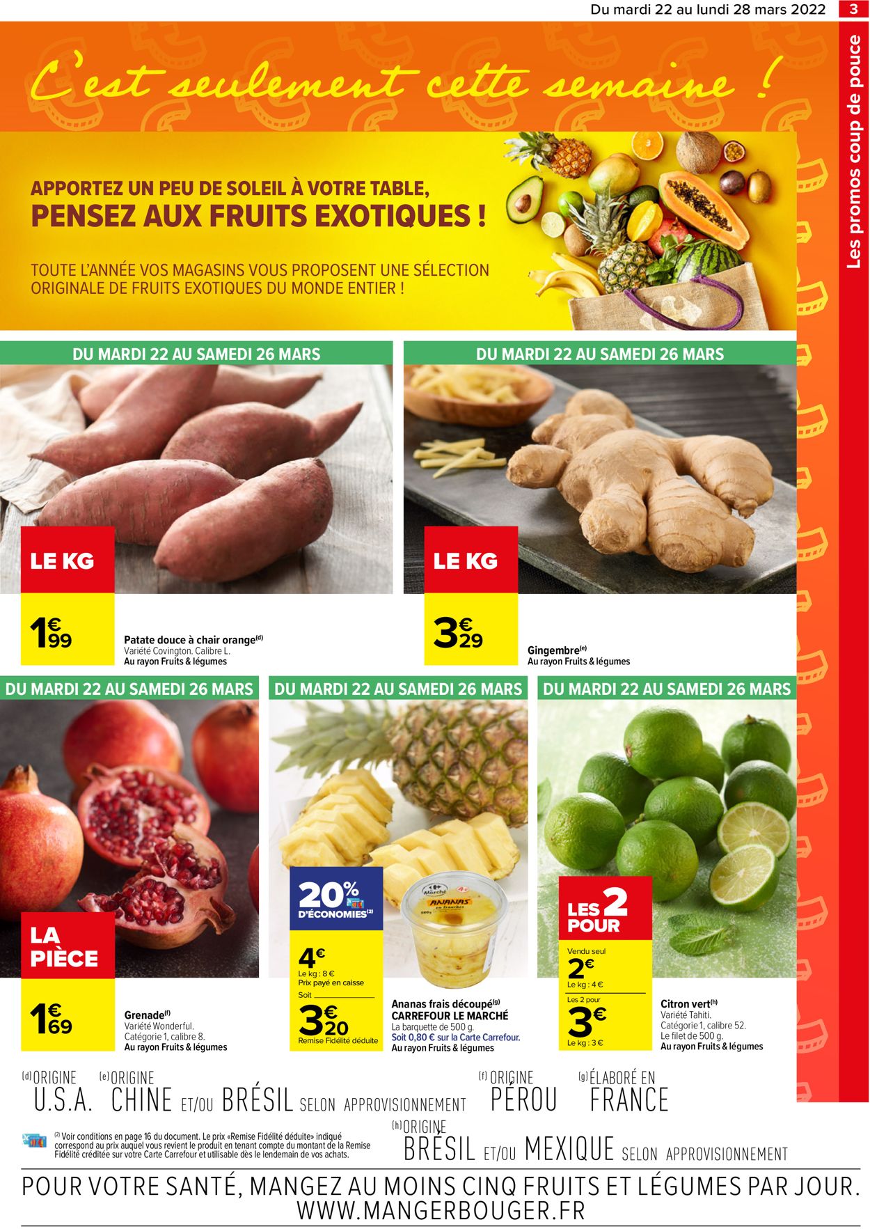 Carrefour Catalogue - 22.03-28.03.2022 (Page 3)