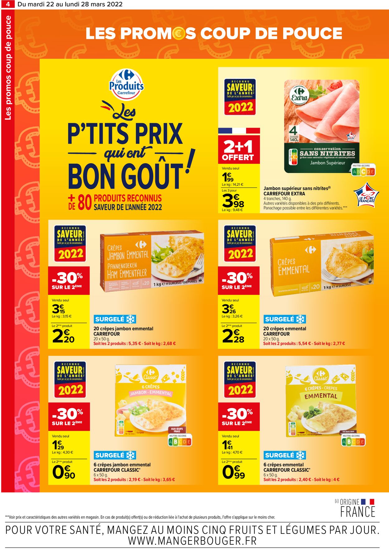 Carrefour Catalogue - 22.03-28.03.2022 (Page 4)
