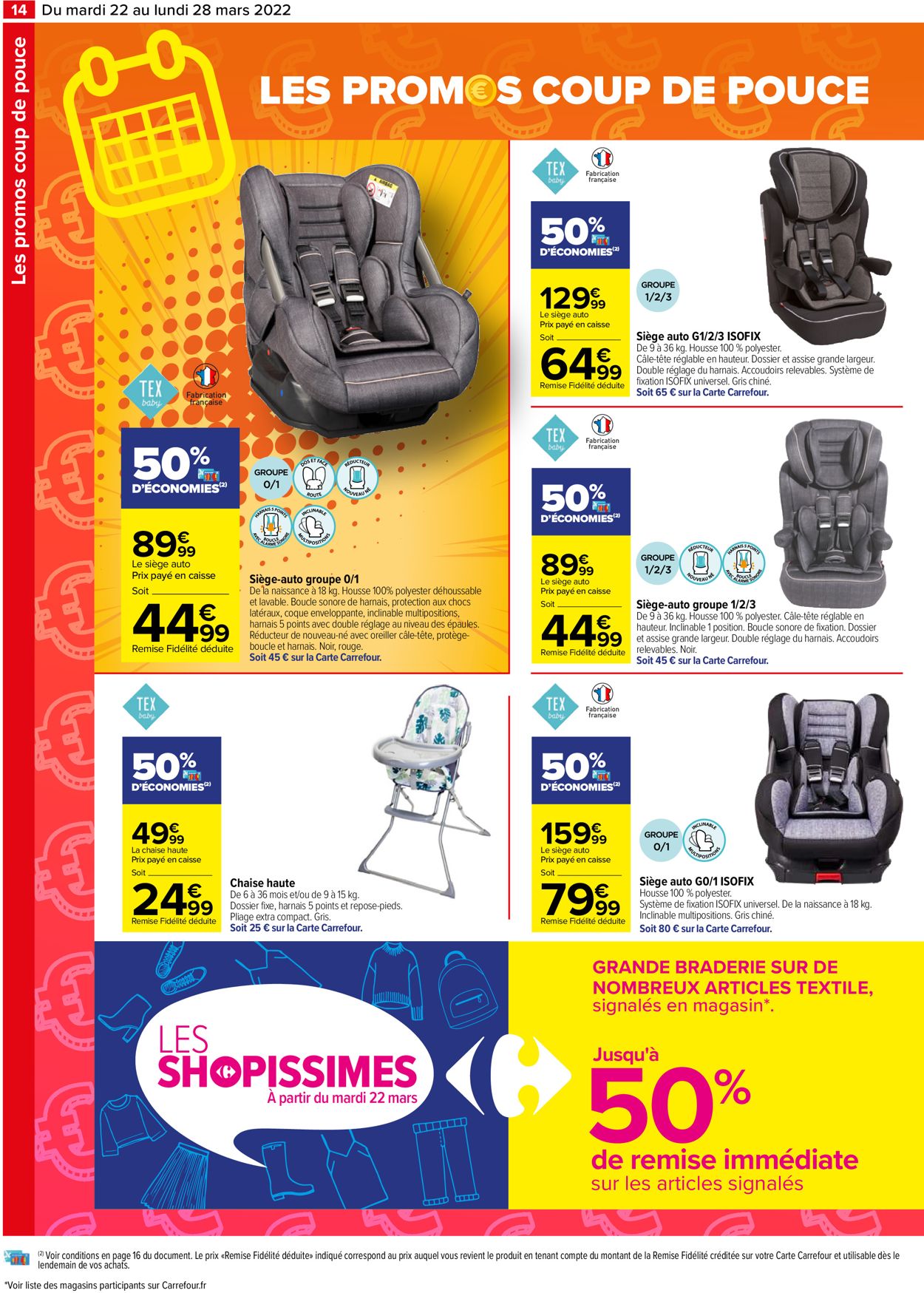 Carrefour Catalogue - 22.03-28.03.2022 (Page 14)