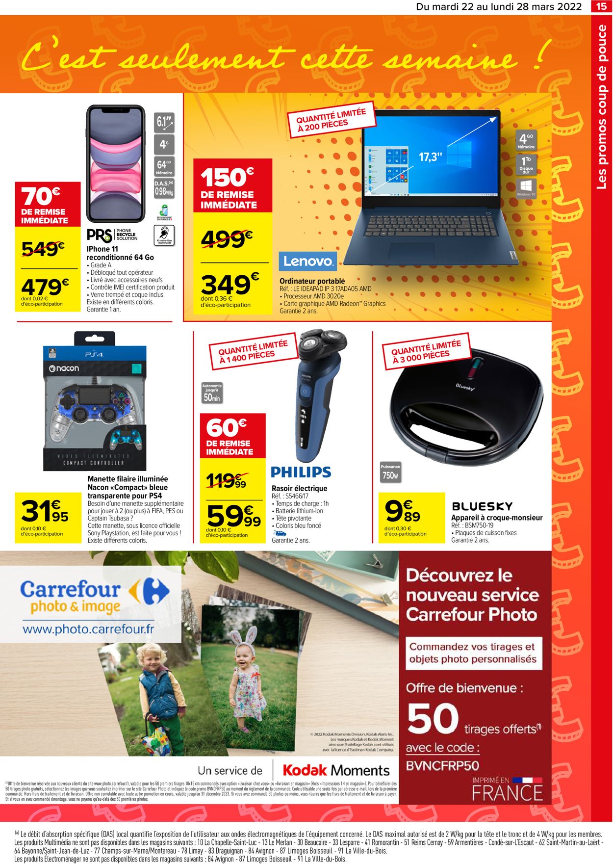 Carrefour Catalogue - 22.03-28.03.2022 (Page 15)