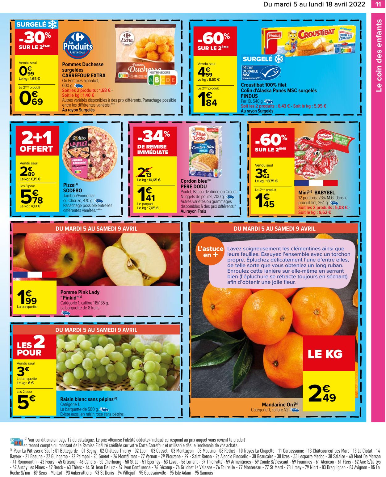 Carrefour Catalogue - 05.04-18.04.2022 (Page 14)