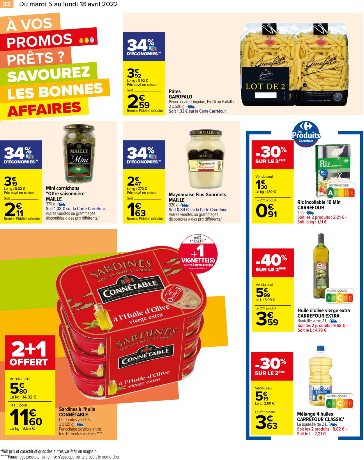 Carrefour Catalogue - 05.04-18.04.2022 (Page 35)