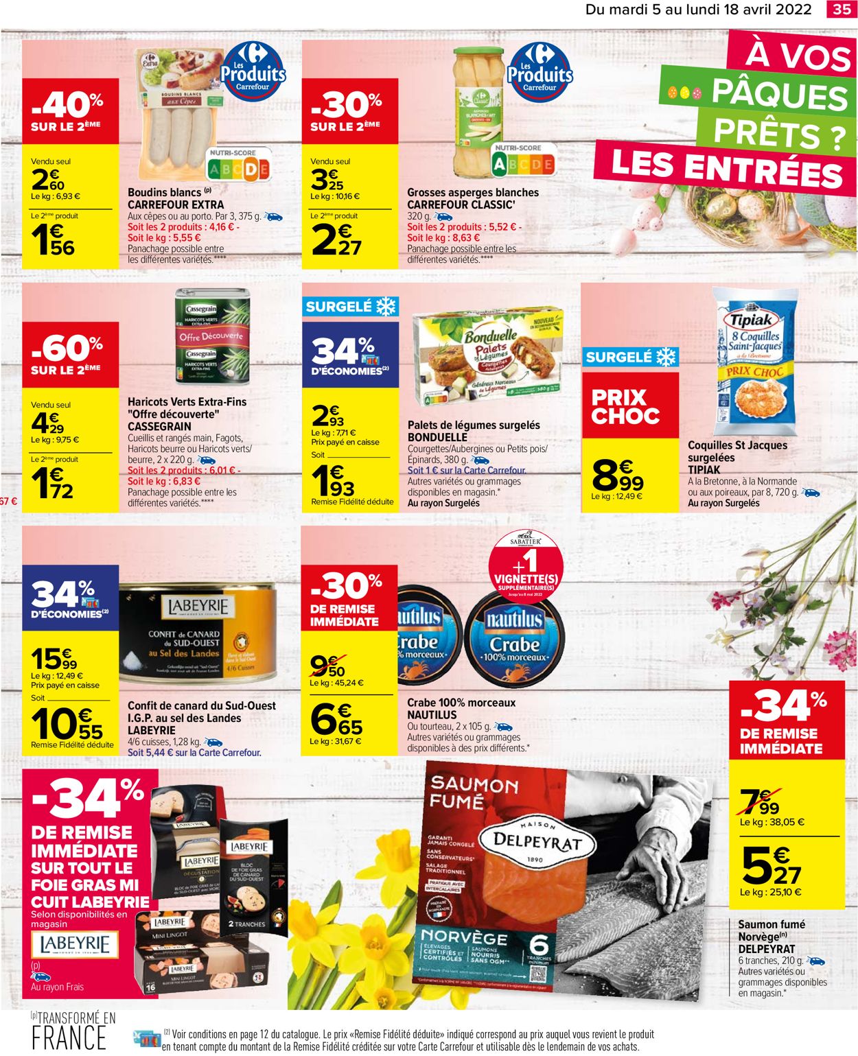 Carrefour Catalogue - 05.04-18.04.2022 (Page 38)