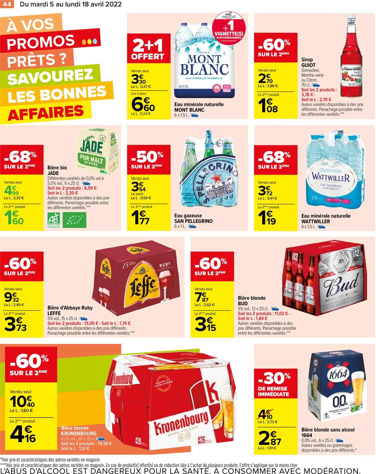 Carrefour Catalogue - 05.04-18.04.2022 (Page 47)