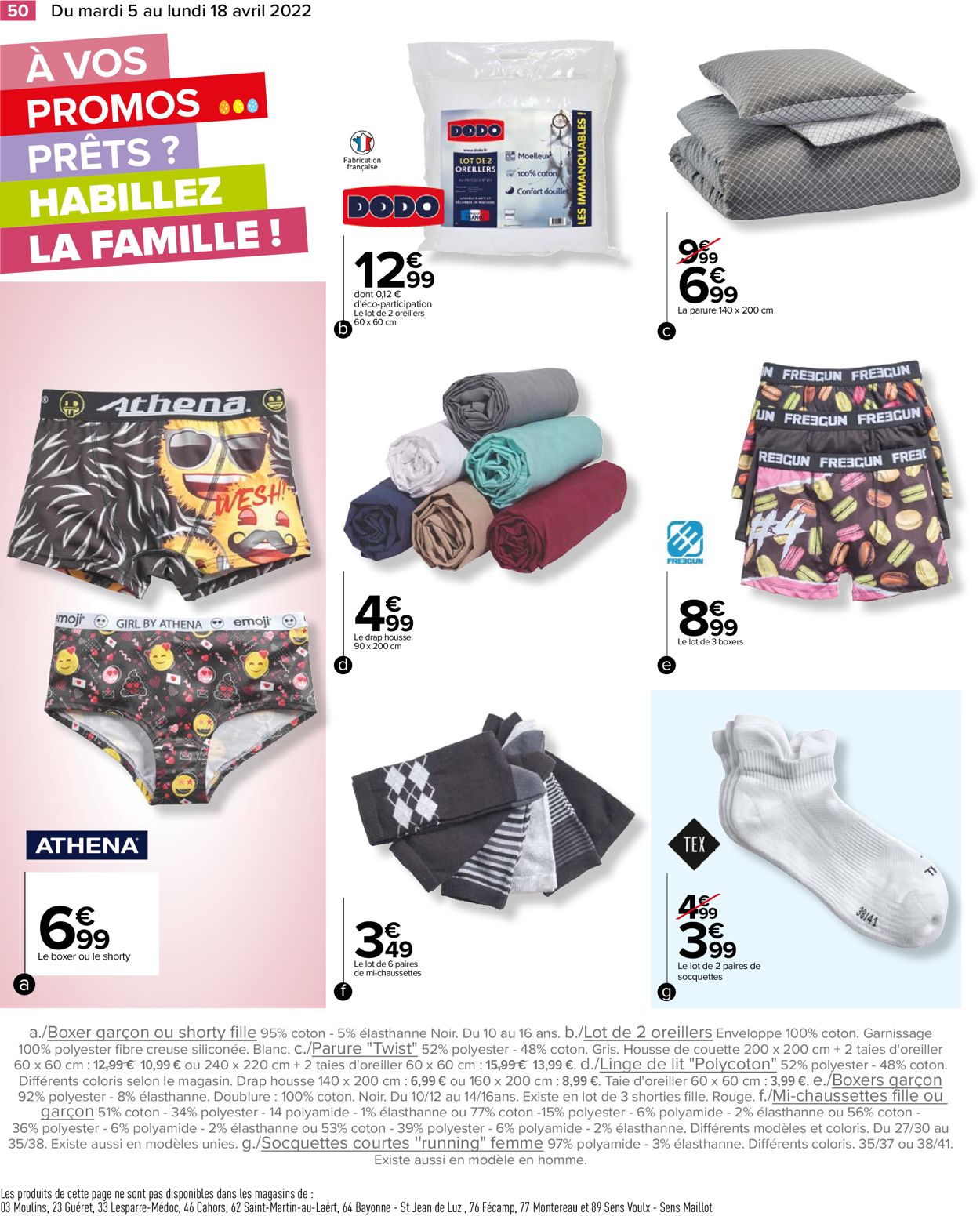 Carrefour Catalogue - 05.04-18.04.2022 (Page 53)