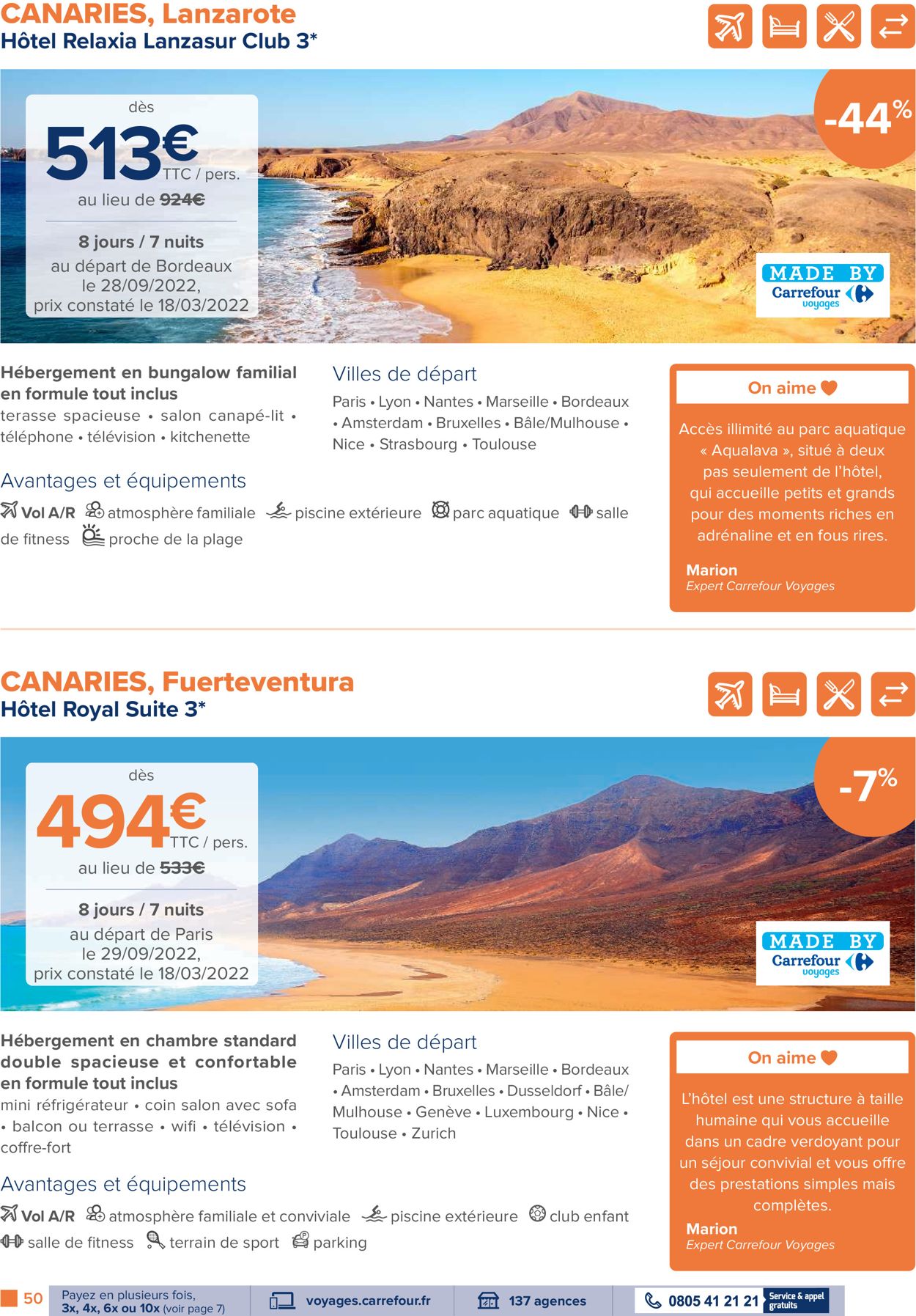 Carrefour Catalogue - 28.03-30.06.2022 (Page 50)