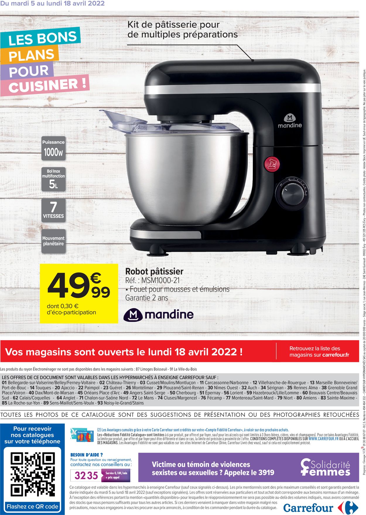 Carrefour Catalogue - 05.04-18.04.2022 (Page 6)