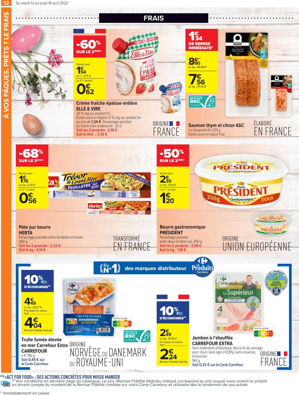 Carrefour Catalogue - 12.04-18.04.2022 (Page 12)