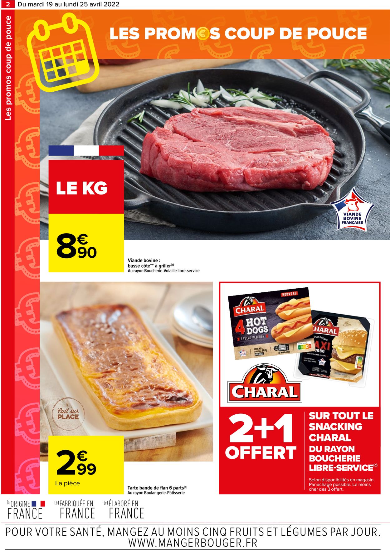 Carrefour Catalogue - 19.04-25.04.2022 (Page 2)