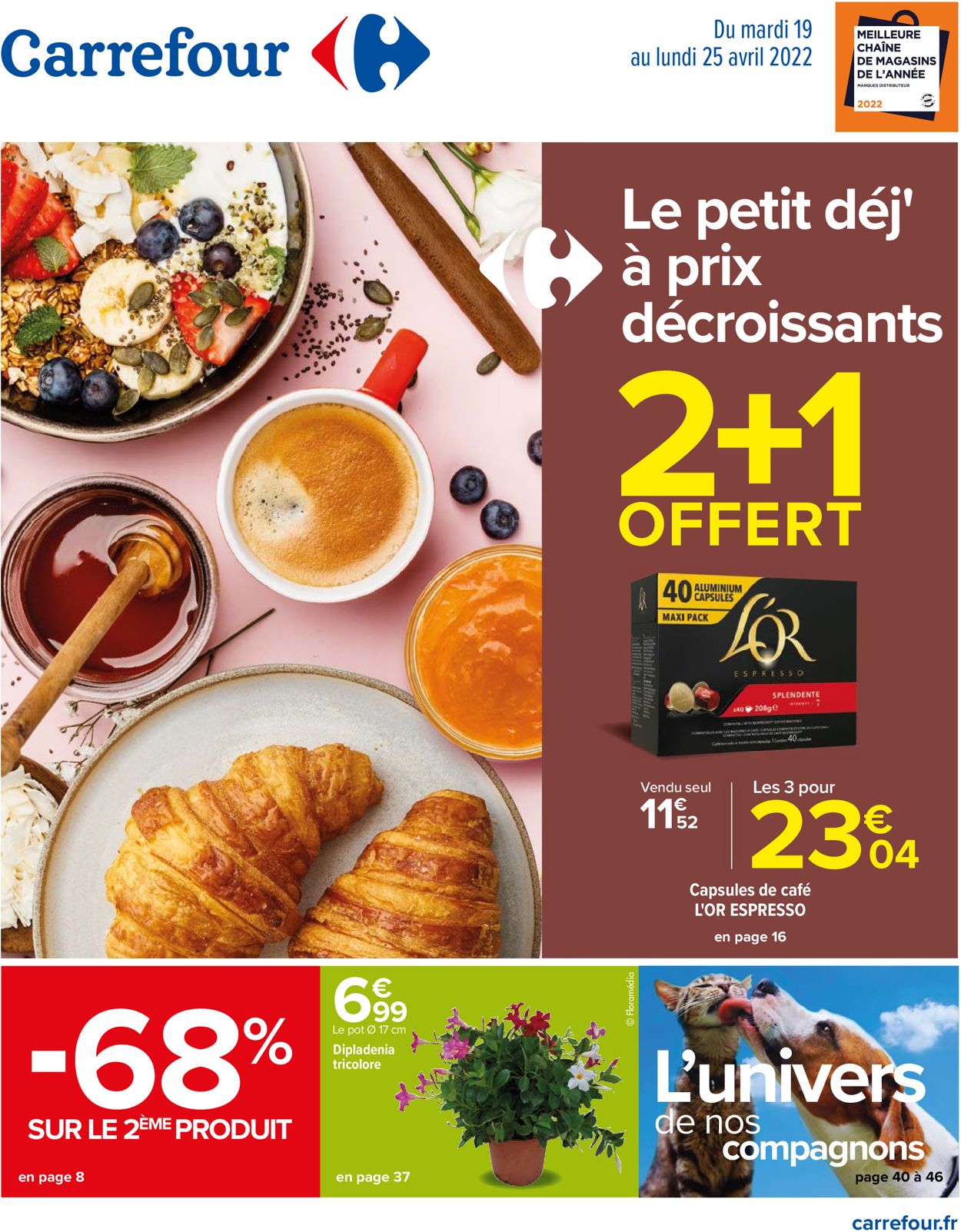 Carrefour Catalogue - 19.04-25.04.2022