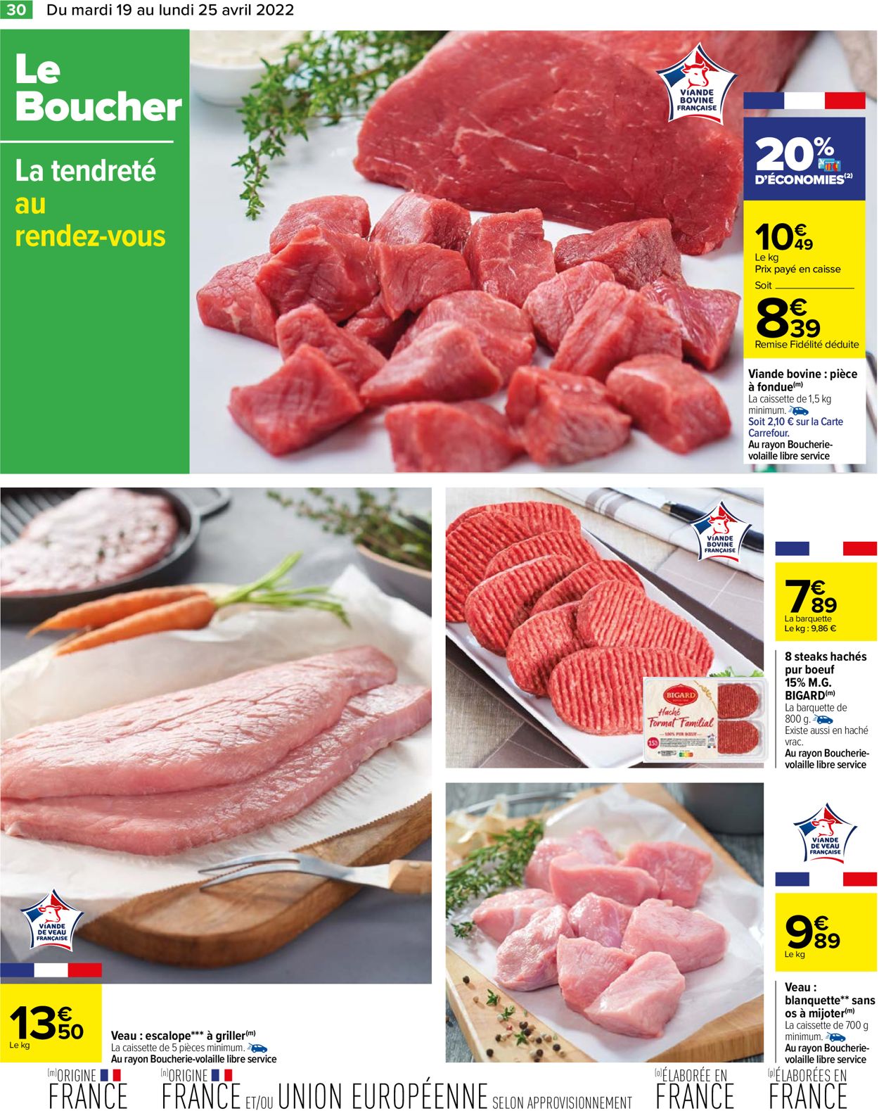 Carrefour Catalogue - 19.04-25.04.2022 (Page 32)