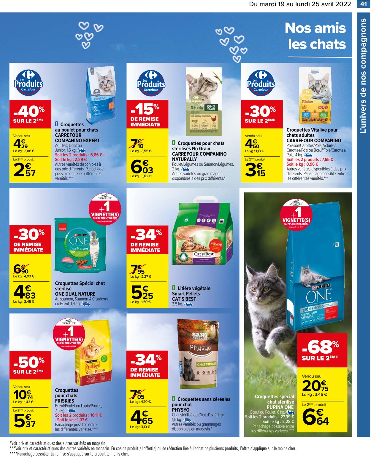 Carrefour Catalogue - 19.04-25.04.2022 (Page 43)