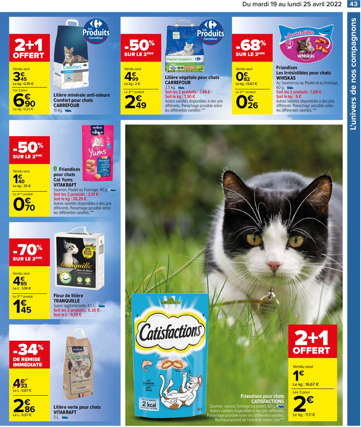 Carrefour Catalogue - 19.04-25.04.2022 (Page 45)