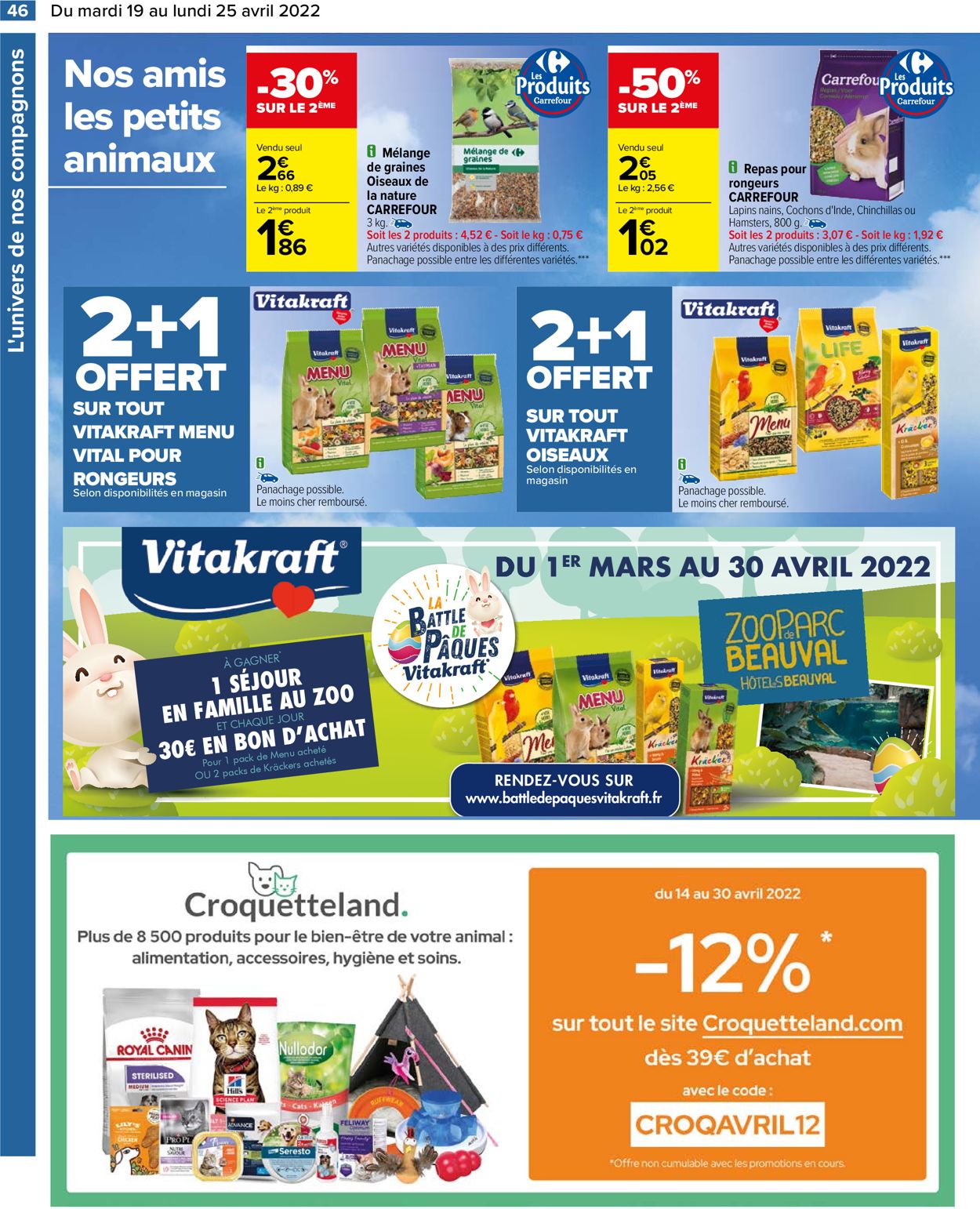 Carrefour Catalogue - 19.04-25.04.2022 (Page 48)